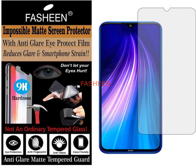Fasheen Impossible Screen Guard for MI REDMI NOTE 8 (Flexible Matte)(Pack of 1)