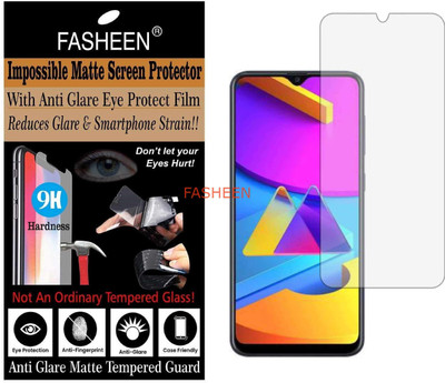 Fasheen Impossible Screen Guard for SAMSUNG GALAXY M10S (Flexible Matte)(Pack of 1)