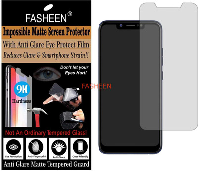 Fasheen Impossible Screen Guard for TECNO CAMON I 2X (Flexible Matte)(Pack of 1)