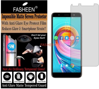 Fasheen Impossible Screen Guard for TECNO CAMON I SKY IN2 (Flexible Matte)(Pack of 1)