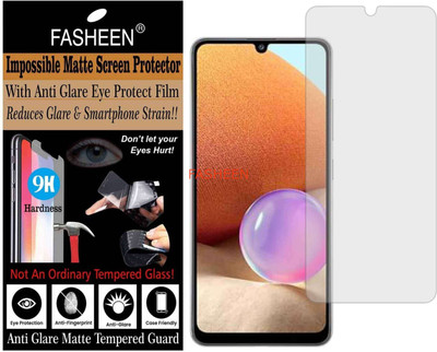 Fasheen Impossible Screen Guard for SAMSUNG GALAXY A32 (Flexible Matte)(Pack of 1)