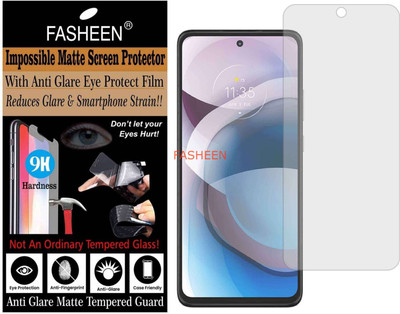 Fasheen Impossible Screen Guard for MOTOROLA ONE 5G ACE (Flexible Matte)(Pack of 1)