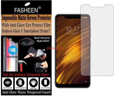 Fasheen Impossible Screen Guard for REDMI POCO F1 (Flexible Matte)(Pack of 1)