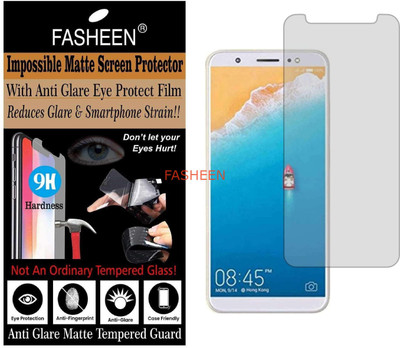 Fasheen Impossible Screen Guard for TECNO IN3 (CAMON I AIR) (Flexible Matte)(Pack of 1)