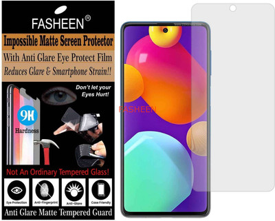 Fasheen Impossible Screen Guard for SAMSUNG M62 (Flexible Matte)(Pack of 1)