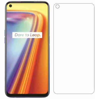 CHAMBU Edge To Edge Tempered Glass for Realme 8s 5G(Pack of 1)