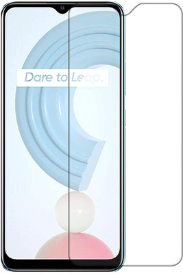 TINGTONG Tempered Glass Guard for Realme C21(Pack of 1)