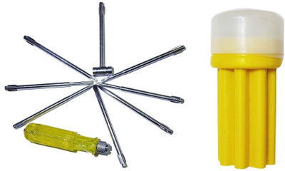 Qualigen Combination Combination Screwdriver Set(Pack of 9)