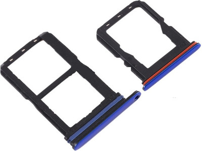 SPAREWARE Sim Card Tray(Compatible With VIVO V17 PRO : BLUE)