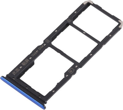 SPAREWARE Sim Card Tray(Compatible With VIVO V15 : BLUE)