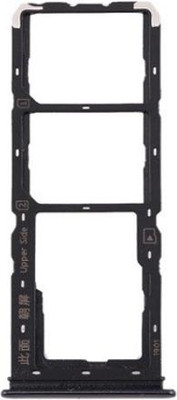SPAREWARE Sim Card Tray(Compatible With VIVO Y19 : BLACK)