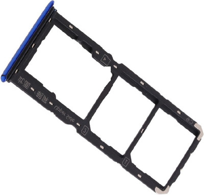 SPAREWARE Sim Card Tray(Compatible With VIVO Y12 : BLUE)