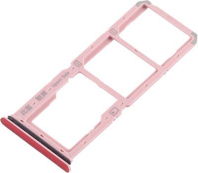 SPAREWARE Sim Card Tray(Compatible With VIVO V15 : RED)