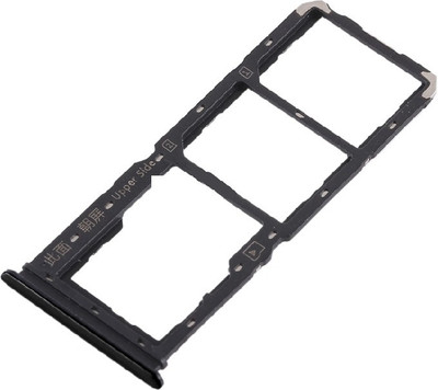 SPAREWARE Sim Card Tray(Compatible With VIVO V17 : BLACK)