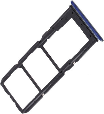 SPAREWARE Sim Card Tray(Compatible With VIVO Y17 : BLUE)