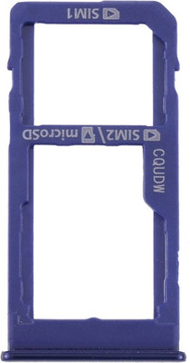 SPAREWARE Sim Card Tray(Compatible With SAMSUNG GALAXY M40 : BLUE)