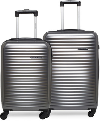 NASHER MILES MonteCarlo Cabin & Check-in Luggage - 24 inch