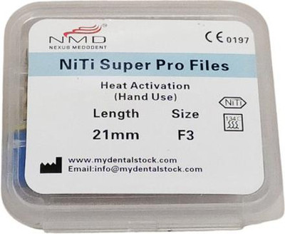 NMD NEXUS MEDODENT Super Niti Hand Protapred Golden File (F3-21MM) Surgical Plier(Gold)