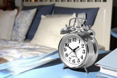 NHP TRADERS Analog Silver Clock