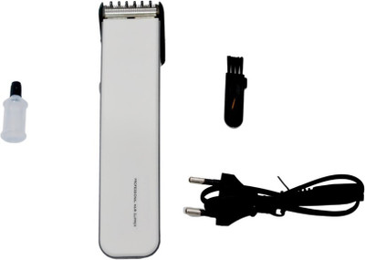 STARPRO NHC-1046 SILK N SMOOTH NV-160 Trimmer 45 min  Runtime 3 Length Settings(White)