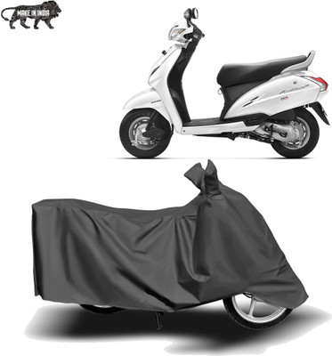 MOTOGENIX Two Wheeler Cover for Honda(Activa 3G, Grey)