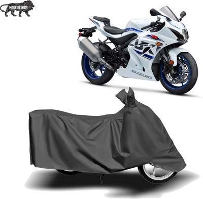 MOTOGENIX Two Wheeler Cover for Suzuki(GSX-R1000 ABS, Grey)