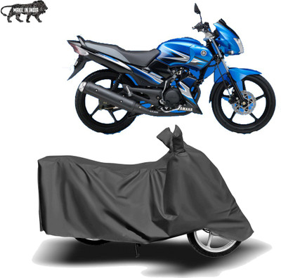MOTOGENIX Two Wheeler Cover for Yamaha(Gladiator SS, Grey)