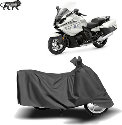 MOTOGENIX Two Wheeler Cover for BMW(K 1600, Grey)