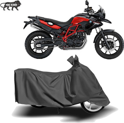 MOTOGENIX Two Wheeler Cover for BMW(GS, Grey)