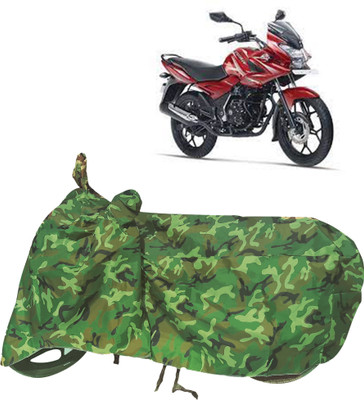 ShieldhubPro Two Wheeler Cover for Bajaj(Discover 150 f, Green)
