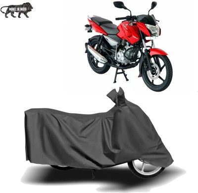 MOTOGENIX Two Wheeler Cover for Bajaj(Pulsar 135 LS DTS-i, Grey)