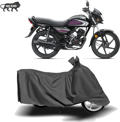 MOTOGENIX Two Wheeler Cover for Honda(Dream Neo, Grey)