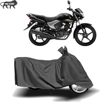MOTOGENIX Two Wheeler Cover for Yamaha(Saluto RX, Grey)
