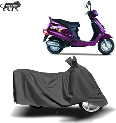 MOTOGENIX Two Wheeler Cover for Mahindra(Duro 125, Grey)