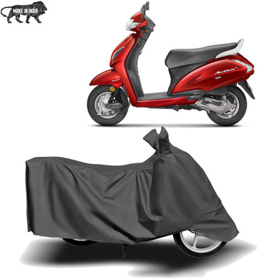 MOTOGENIX Two Wheeler Cover for Honda(Activa 5G, Grey)