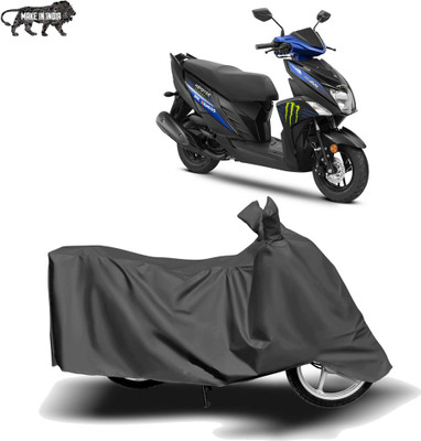 MOTOGENIX Two Wheeler Cover for Yamaha(Cygnus Ray ZR, Grey)