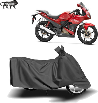 MOTOGENIX Two Wheeler Cover for Hero(Karizma ZMR, Grey)