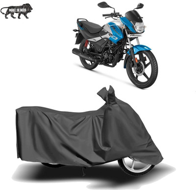 MOTOGENIX Two Wheeler Cover for Hero(MotoCorp Passion Pro, Grey)
