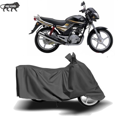 MOTOGENIX Two Wheeler Cover for Yamaha(Libero G5, Grey)