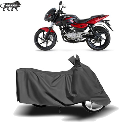 MOTOGENIX Two Wheeler Cover for Bajaj(Pulsar 180 DTS-i, Grey)