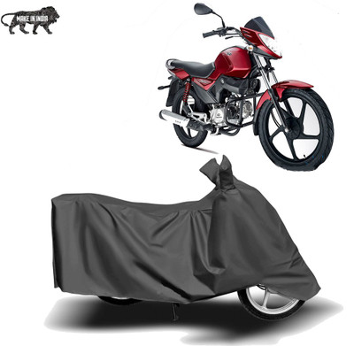 MOTOGENIX Two Wheeler Cover for Mahindra(Stallio, Grey)