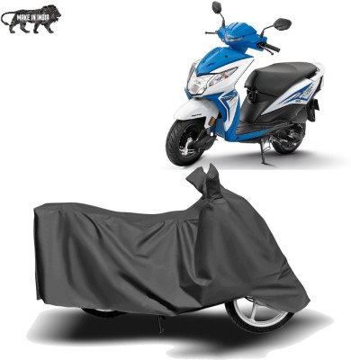 MOTOGENIX Two Wheeler Cover for Honda(Deo, Grey)