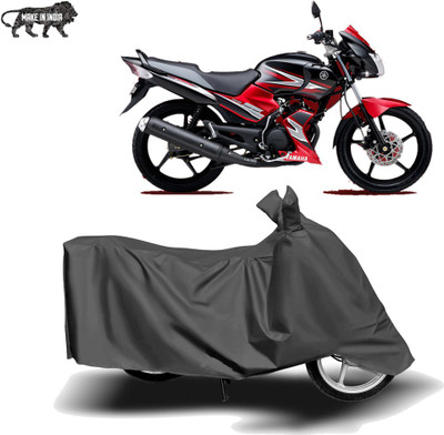 MOTOGENIX Two Wheeler Cover for Yamaha(SS 125, Grey)