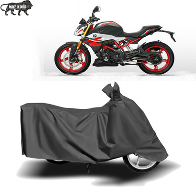 MOTOGENIX Two Wheeler Cover for BMW(G 310 R, Grey)