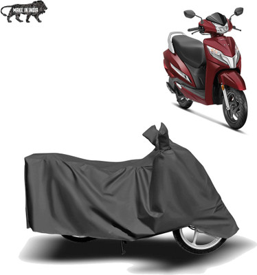MOTOGENIX Two Wheeler Cover for Honda(Activa, Grey)
