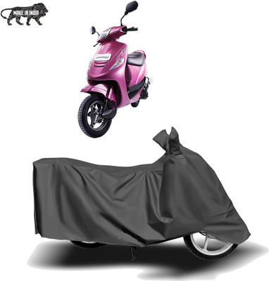 MOTOGENIX Two Wheeler Cover for Mahindra(Kine, Grey)