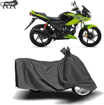MOTOGENIX Two Wheeler Cover for Honda(CBF Stunner, Grey)