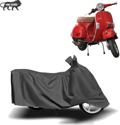 MOTOGENIX Two Wheeler Cover for LML(Star Euro 150, Grey)