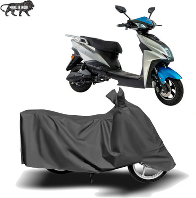 MOTOGENIX Two Wheeler Cover for Universal For Bike(Fusion, Grey)