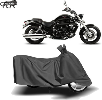 MOTOGENIX Two Wheeler Cover for Hyosung(Aquila Pro 650, Grey)